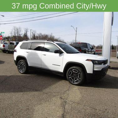 Bright White Clearcoat 2026 Jeep Cherokee Limited