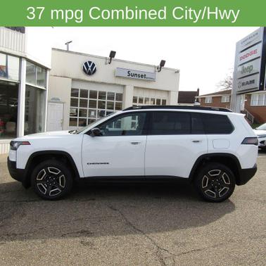 Bright White Clearcoat 2026 Jeep Cherokee Limited