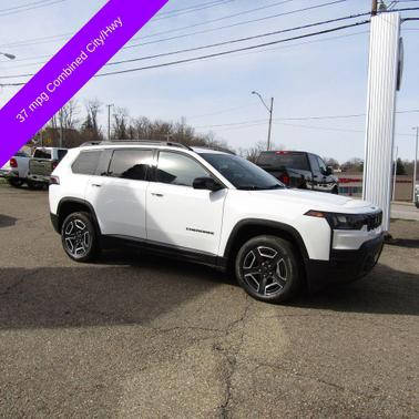 Bright White Clearcoat 2026 Jeep Cherokee Limited