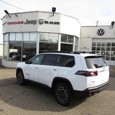Bright White Clearcoat 2026 Jeep Cherokee Limited