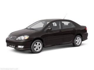2003 Toyota Corolla S
