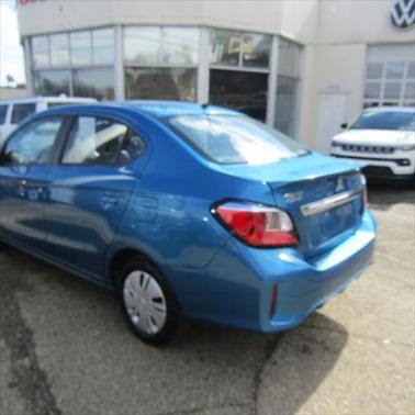 2021 Mitsubishi Mirage G4 ES