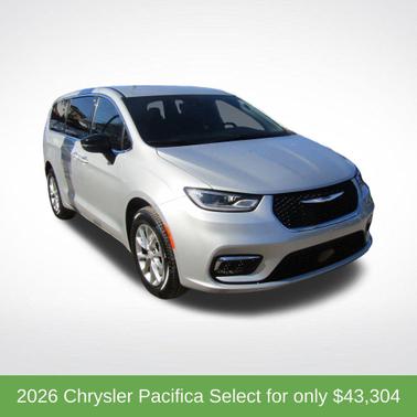 Silver Mist Clearcoat 2026 Chrysler Pacifica L