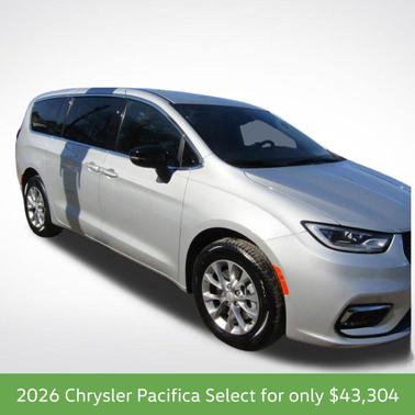 Silver Mist Clearcoat 2026 Chrysler Pacifica L