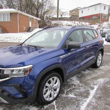 2023 Volkswagen Taos 1.5T S