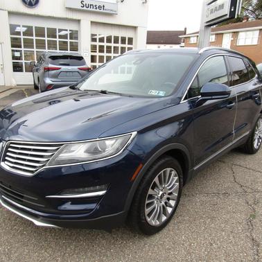 2015 Lincoln MKC Base