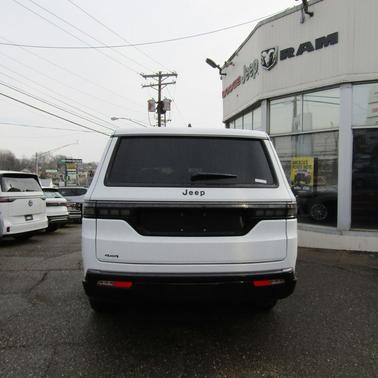 2026 Jeep Grand Wagoneer L Limited Altitude 4x4