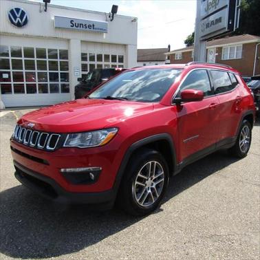 2020 Jeep Compass Latitude