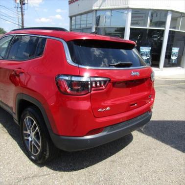 2020 Jeep Compass Latitude