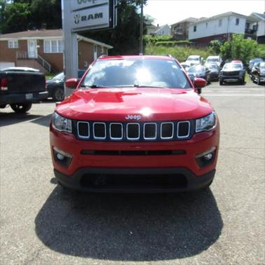 2020 Jeep Compass Latitude
