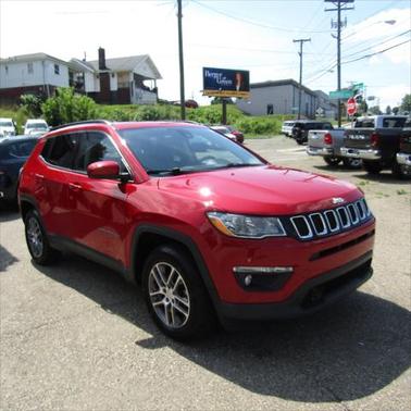 2020 Jeep Compass Latitude
