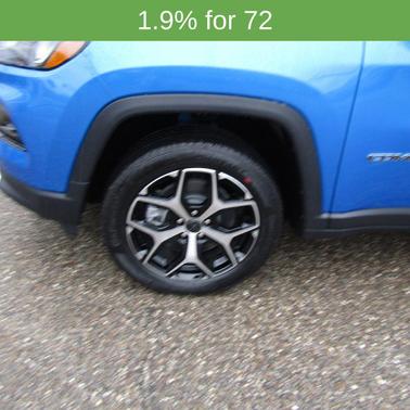 Hydro Blue Pearlcoat 2026 Jeep Compass Limited