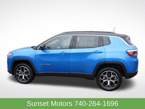 Hydro Blue Pearlcoat 2026 Jeep Compass Limited