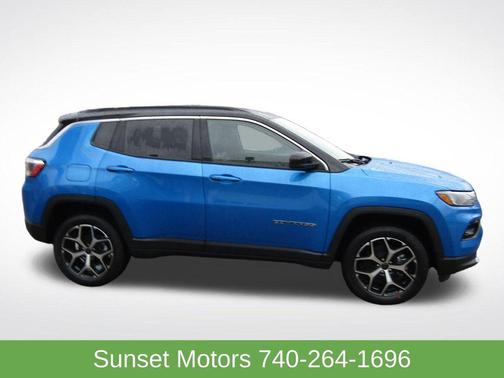 Hydro Blue Pearlcoat 2026 Jeep Compass Limited