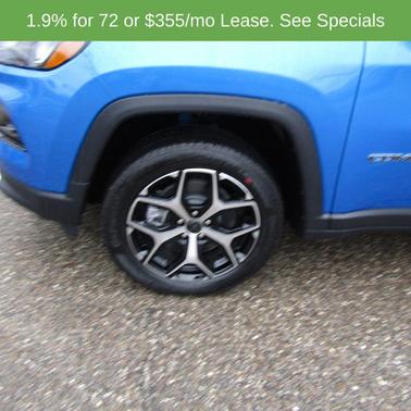 Hydro Blue Pearlcoat 2026 Jeep Compass Limited