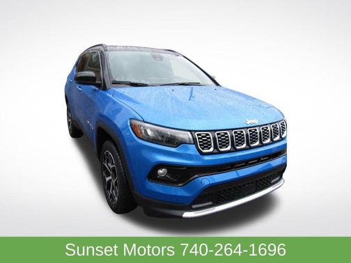 Hydro Blue Pearlcoat 2026 Jeep Compass Limited
