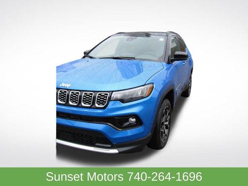 Hydro Blue Pearlcoat 2026 Jeep Compass Limited