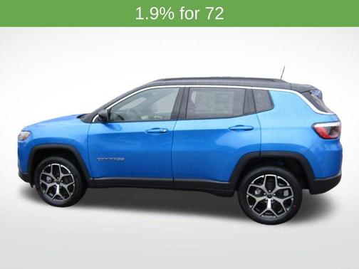 Hydro Blue Pearlcoat 2026 Jeep Compass Limited