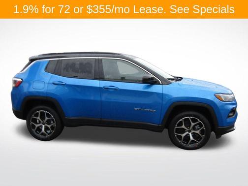 Hydro Blue Pearlcoat 2026 Jeep Compass Limited