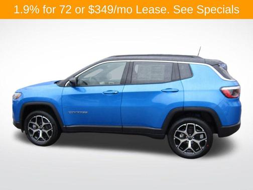 Hydro Blue Pearlcoat 2026 Jeep Compass Limited