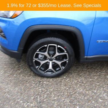 Hydro Blue Pearlcoat 2026 Jeep Compass Limited