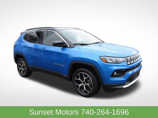 Hydro Blue Pearlcoat 2026 Jeep Compass Limited