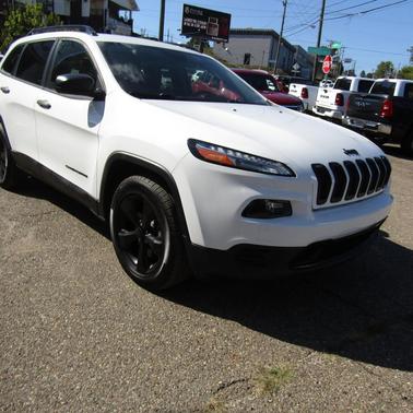 2017 Jeep Cherokee Sport