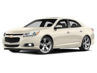 White Diamond Clearcoat 2014 Chevrolet Malibu 2LT