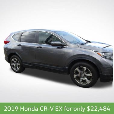 Sandstorm Metallic 2019 Honda CR-V EX