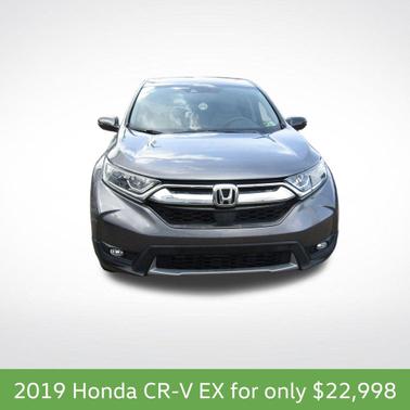 Sandstorm Metallic 2019 Honda CR-V EX
