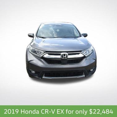 Sandstorm Metallic 2019 Honda CR-V EX