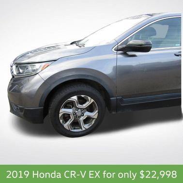 Sandstorm Metallic 2019 Honda CR-V EX