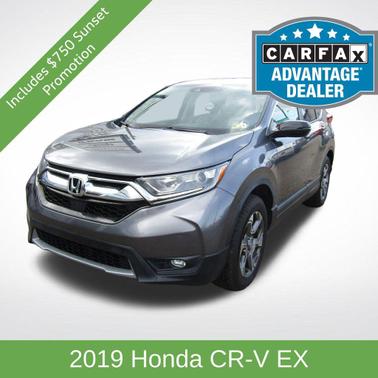Sandstorm Metallic 2019 Honda CR-V EX