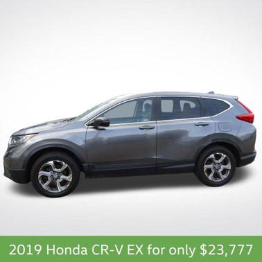 Sandstorm Metallic 2019 Honda CR-V EX
