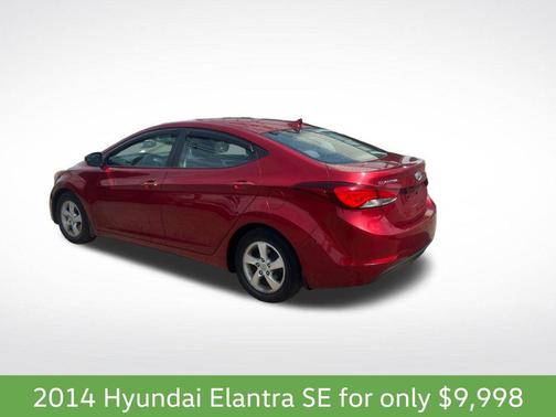 Venetian Red 2014 Hyundai ELANTRA SE