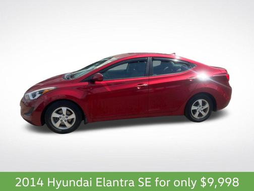 Venetian Red 2014 Hyundai ELANTRA SE