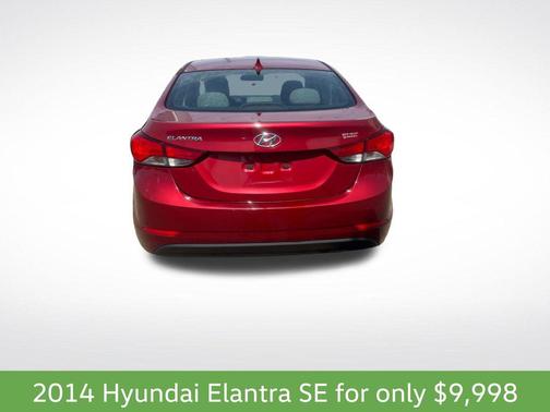 Venetian Red 2014 Hyundai ELANTRA SE