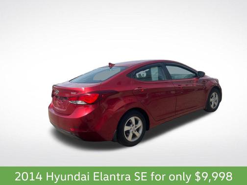 Venetian Red 2014 Hyundai ELANTRA SE