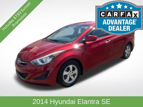 Venetian Red 2014 Hyundai ELANTRA SE