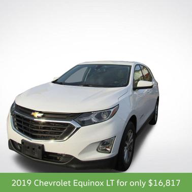 Summit White 2019 Chevrolet Equinox 1LT