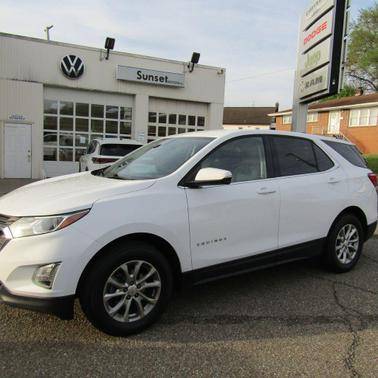 Summit White 2019 Chevrolet Equinox 1LT