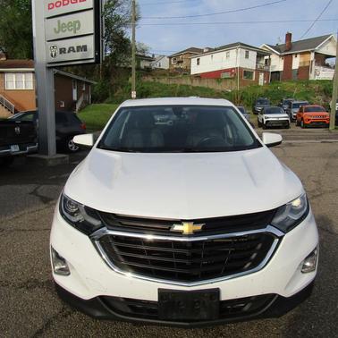 Summit White 2019 Chevrolet Equinox 1LT