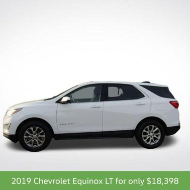 Summit White 2019 Chevrolet Equinox 1LT