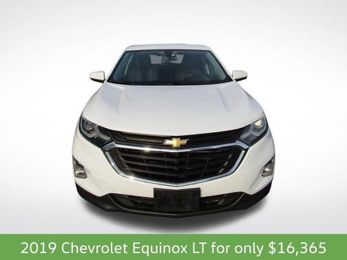 Summit White 2019 Chevrolet Equinox 1LT
