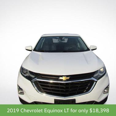 Summit White 2019 Chevrolet Equinox 1LT