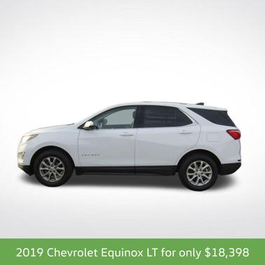Summit White 2019 Chevrolet Equinox 1LT
