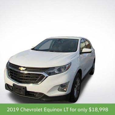 Summit White 2019 Chevrolet Equinox 1LT