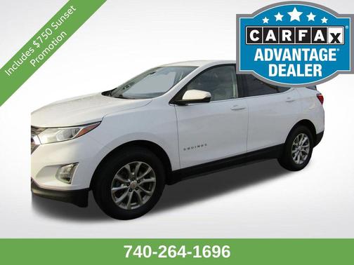 Summit White 2019 Chevrolet Equinox 1LT