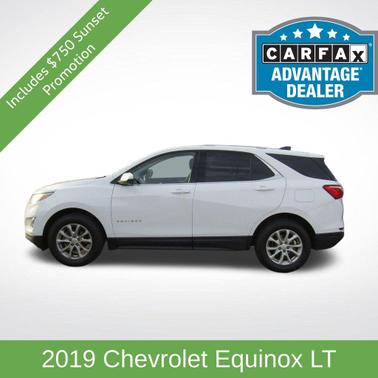 Summit White 2019 Chevrolet Equinox 1LT