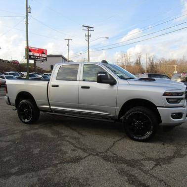 2026 RAM 2500 Black Express Crew Cab 4x4 6'4' Box